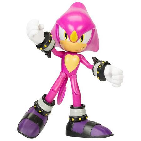 BONECO SONIC The Hedgehog Rouge Articulado - Candide 3407