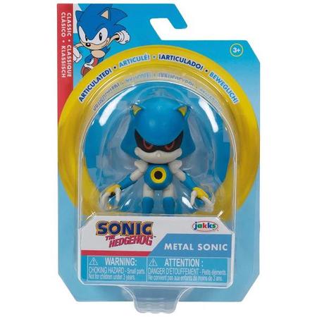 Boneco Sonic The Hedgehog Kit 5 Personagens Candide - Bonecos - Magazine  Luiza