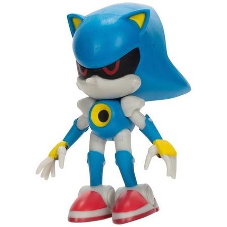 Boneco Sonic THE Hedgehog Articulado Metal Sonic Candide 3402