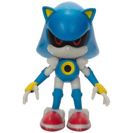 Boneco Sonic The Hedgehog Articulado Sonic - 3402 - Candide - DoRéMi  Brinquedos: As melhores marcas em brinquedos e artigos recretativos