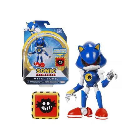 Brinquedo Boneco Sonic Com Acessorio Sonic Candide 3407, Magalu Empresas