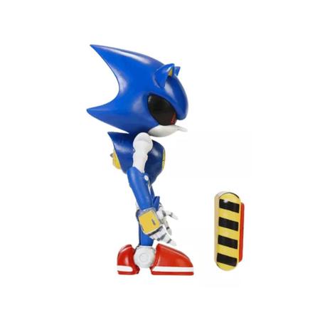 Boneco Sonic THE Hedgehog Articulado Metal Sonic Candide 3402
