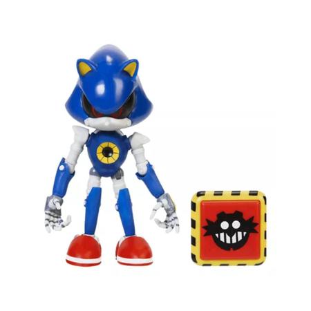 Boneco Sonic THE Hedgehog Articulado Metal Sonic Candide 3402 – Starhouse  Mega Store