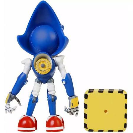 Boneco Sonic THE Hedgehog Articulado Metal Sonic FUN F0066-2 – Starhouse  Mega Store