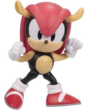 Boneco Articulado Sonic Dr Eggman - Candide - Bonecos - Magazine Luiza