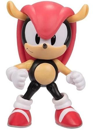 Boneco Articulado Sonic The Hedgehog - Candide em Promoção na