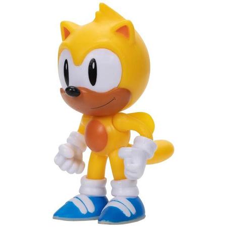 Boneco Sonic The Hedgehog Articulado Knuckles Candide 3402