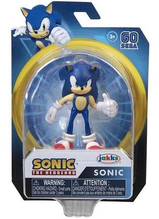 Boneco Sonic The Hedgehog Articulado Sonic - 3402 - Candide - DoRéMi  Brinquedos: As melhores marcas em brinquedos e artigos recretativos