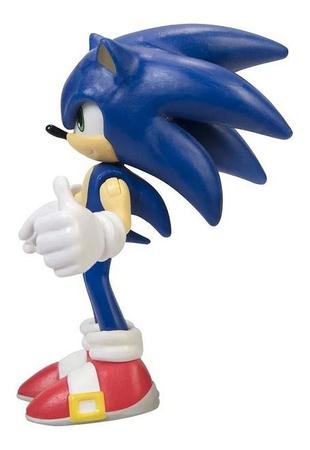 Boneco Sonic THE Hedgehog Articulado Metal Sonic Candide 3402