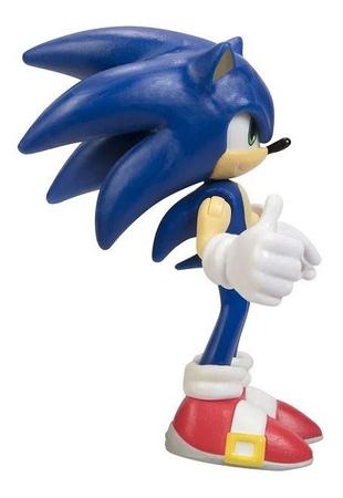 BONECO SONIC 2 The Hedgehog Sonic Articulado - Candide 3409 - 5 a 7 anos -  de R$ 150,00 à R$ 199,99