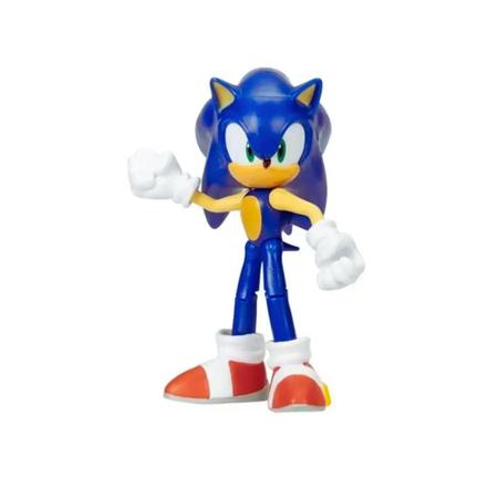 Figura de ação Sonic 2 do filme Sonic o Ouriço 2 - 2 Pack com Sonic &  Knuckles, vermelho - Sonic The Hedgehog - Bonecos - Magazine Luiza