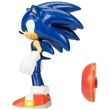 Boneco sonic the hedgehog articulado 3407 - Candide - Bonecos - Magazine  Luiza