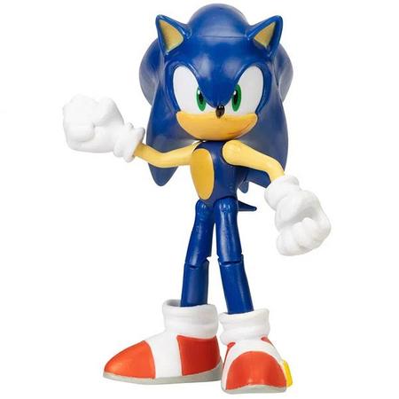 Boneco Sonic Articulado - Sonic Candide 3407 - Jakks - Bonecos - Magazine  Luiza