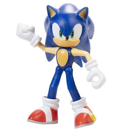 Boneco Sonic The Hedgehog Articulado Sonic Fun F0066-2