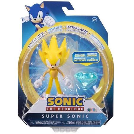 Boneco Super Sonic Collection Grande Articulado - Gringolândia