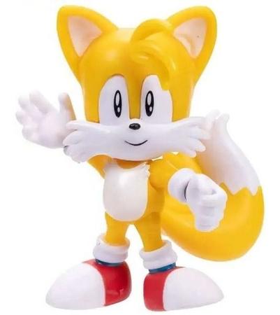 Boneco Sonic The Hedgehog Articulado Tails - Candide