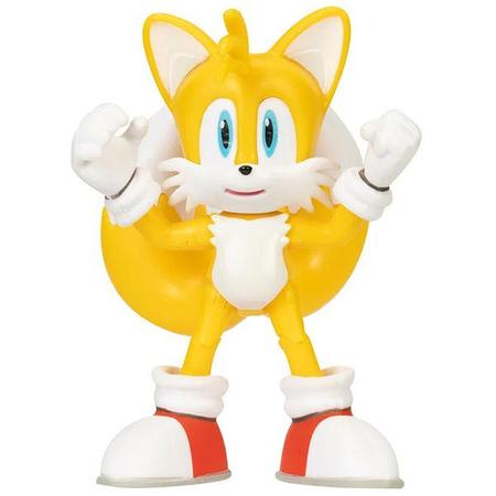 Brinquedo Boneco Sonic Com Acessorio Sonic Candide 3407, Magalu Empresas