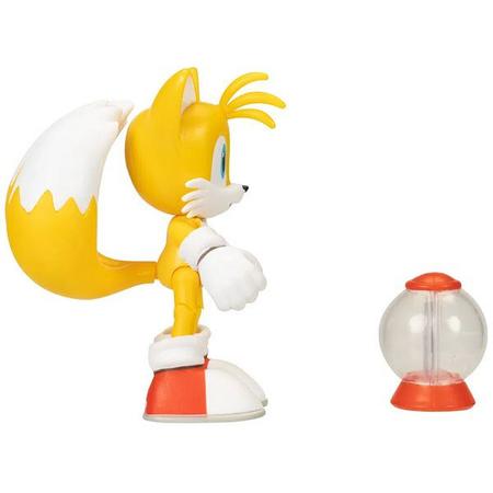 Boneco Sonic The Hedgehog Super Sonic Amarelo 3407 4' - Candide