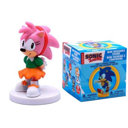 Diorama Completo Sonic The Hedgehog Craftable Constructibles Sonic Amy  Tails Shadow Knuckles - Just Toys - Bonecos - Magazine Luiza