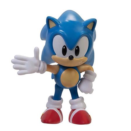 Sonic - Boneco Do Cream - 3407 - Candide - Real Brinquedos