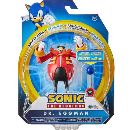 Boneco Sonic The Hedgehog Kit 5 Personagens Candide - Bonecos - Magazine  Luiza