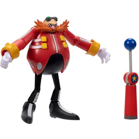 Boneco Sonic X Dr Eggman