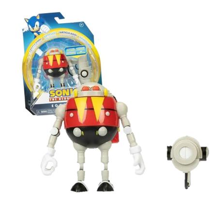 Boneco Sonic The Hedgehog EggRobo