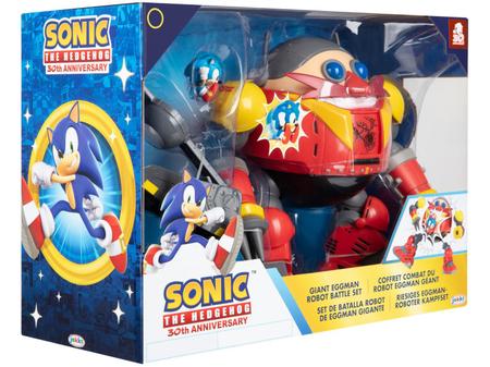 Sonic - Boneco Articulado - Egg Robo - Candide - MP Brinquedos