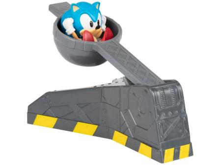 Bonecos Sonic Originais Importado Kit 3 Mecha Eggman 30 Anos