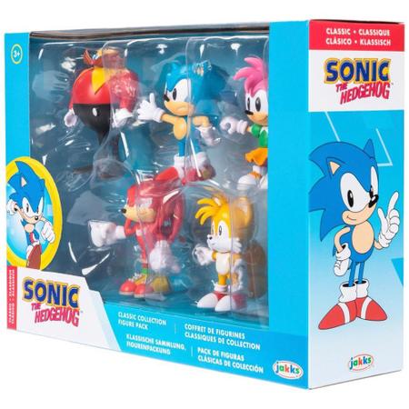 Kit Com 5 Bonecos Sonic – Shopping Tudão