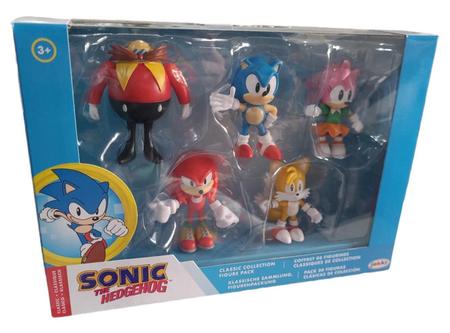 Pack Com 5 Personagens Sonic - Sunny 3440 em Promoção na Americanas