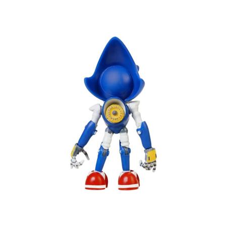 Sonic - Boneco do Super Sonic 4.0 Polegadas - Candide - Bonecos