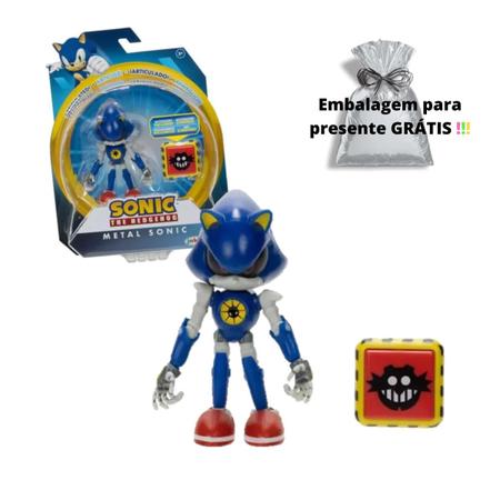 Boneco sonic the hedgehog articulado 3407 - Candide - Bonecos - Magazine  Luiza