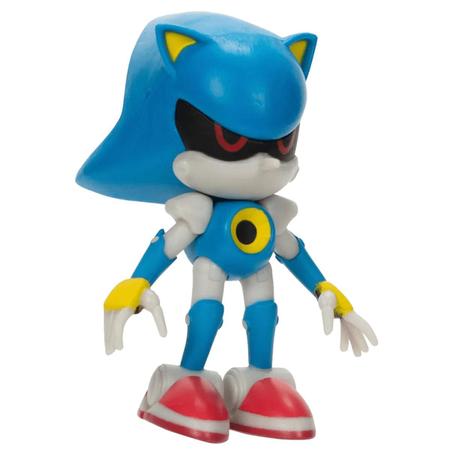 SONIC - BONECO DA AMY - 2.5 POLEGADAS - Boneco Sonic Amy - Candide - CANDIDE