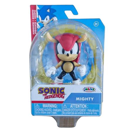 Sonic the Hedgehog Classic MIGHTY the ARMADILLO 2.5 Inch Figure