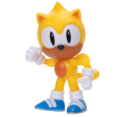 SONIC - BONECO DA AMY - 2.5 POLEGADAS - Boneco Sonic Amy - Candide - CANDIDE