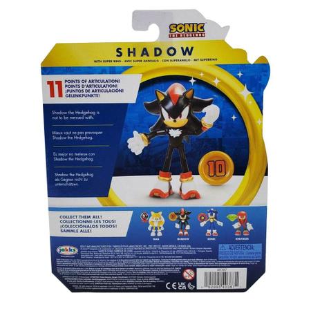 Boneco Articulado Sonic The Hedgehog Sonic Fun - Bonecos - Magazine Luiza