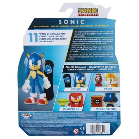 Boneco Sonic The Hedgehog Sega Tails - Fun Divirta-se - Loja ToyMania