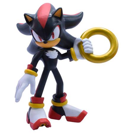 Boneco Sonic the Hedgehog - Sonic 10 cm Just Toys em Promoção na