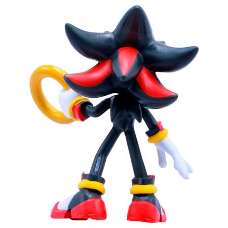 Boneco Sonic the Hedgehog - Sonic 10 cm Just Toys - Bonecos