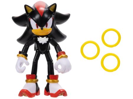 Boneco Sonic The Hedgenog Super Sonic Articulado - Candide - Bonecos -  Magazine Luiza