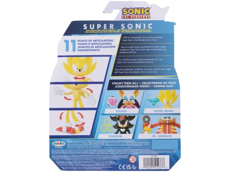 Boneco Sonic The Hedgehog Kit 5 Personagens Candide - Bonecos - Magazine  Luiza