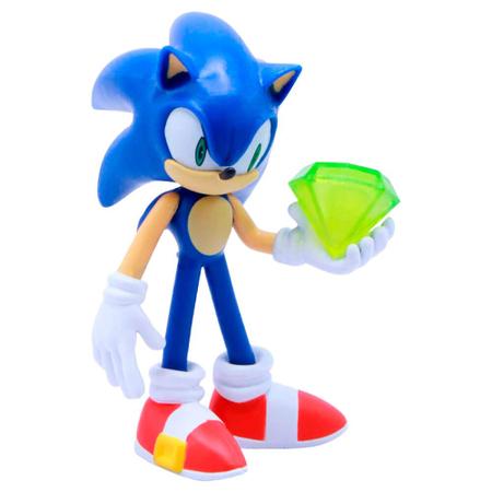 Boneco Sonic the Hedgehog - Sonic 10 cm Just Toys - Bonecos