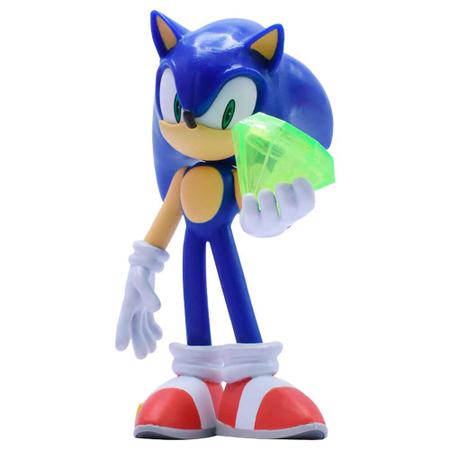 Boneco Sonic the Hedgehog - Sonic 10 cm Just Toys - Bonecos