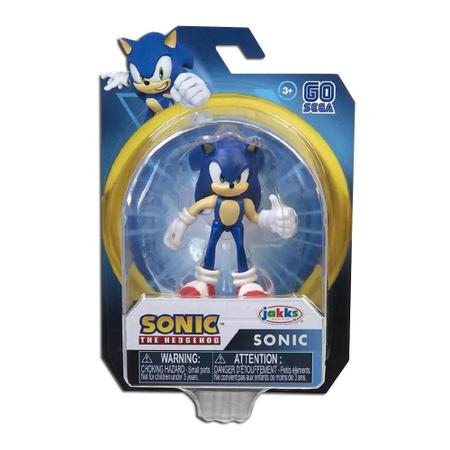 Novo Boneco Sonic 2 The Hedgenog Sonic Articulado