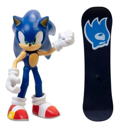 Boneco Figure Sonic Prime Netflix Articulado Sonic - 7899871621185 - Toyng  - Bonecos - Magazine Luiza