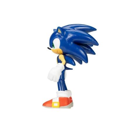 Boneco Sonic - Azul