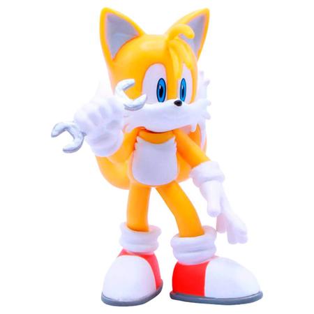 Boneco Sonic the Hedgehog - Tails 10 cm Just Toys - Bonecos - Magazine Luiza