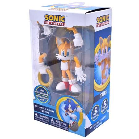 Boneco Sonic The Hedgehog Tails Just Toys