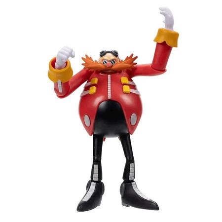 Boneco sonic the hedgehog articulado 3407 - Candide - Bonecos - Magazine  Luiza